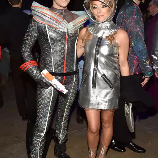 Bette Midler's 'Hulaween in the Cosmos' gala benefiting the New York Restoration Project, Inside, New York, USA - 29 Oct 2018