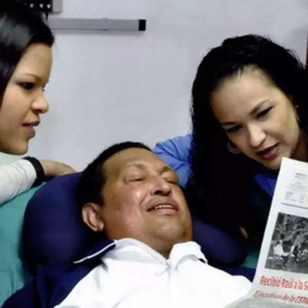 Hugo Chavez fotografias