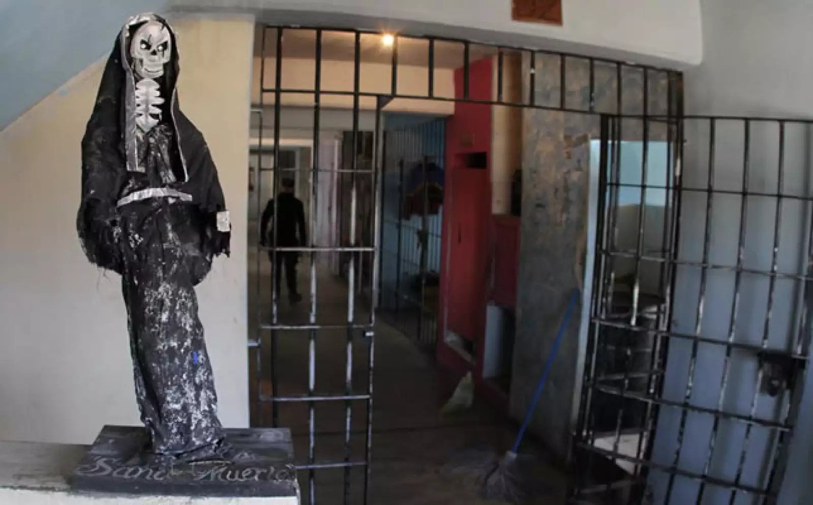 Los presos tenían figuras representanto a este personaje