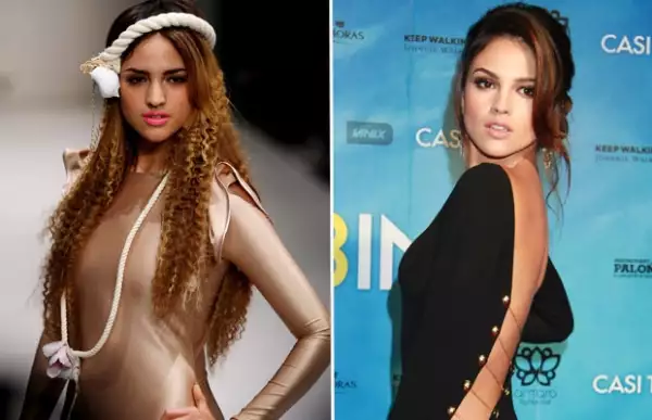 El rostro de la mexicana también ha presentado notorios cambios.