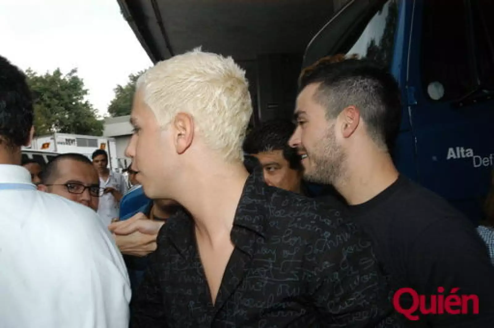 Christian Chávez, Alfonso Herrera