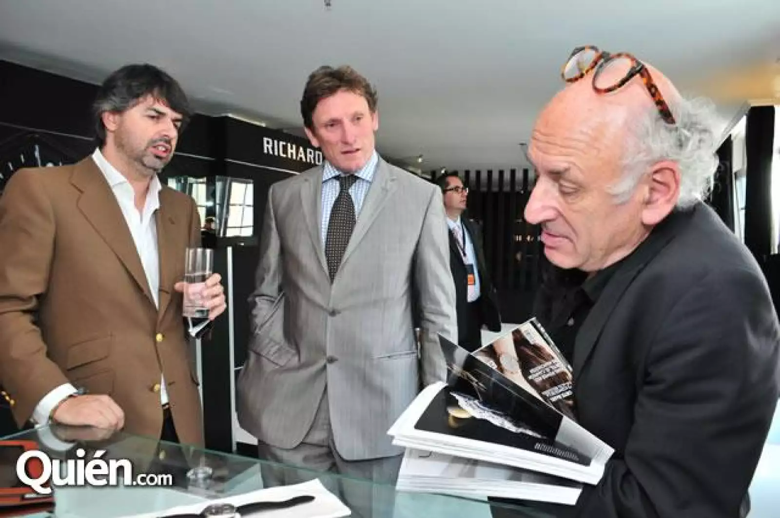 Franc Vila,Stephen Forsey y Michael Nyman