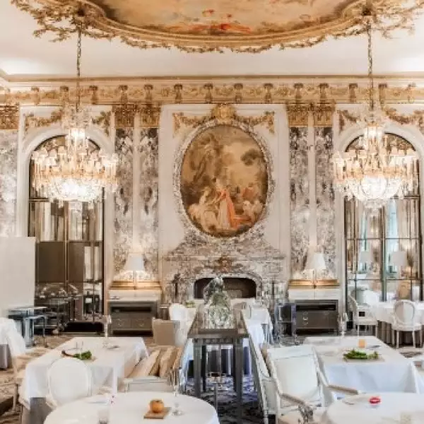 restaurante le meurice