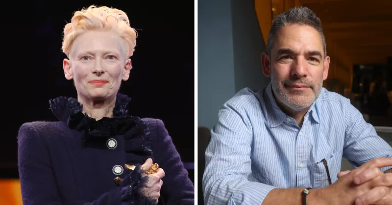 Tilda Swinton y Fernando Eimbcke