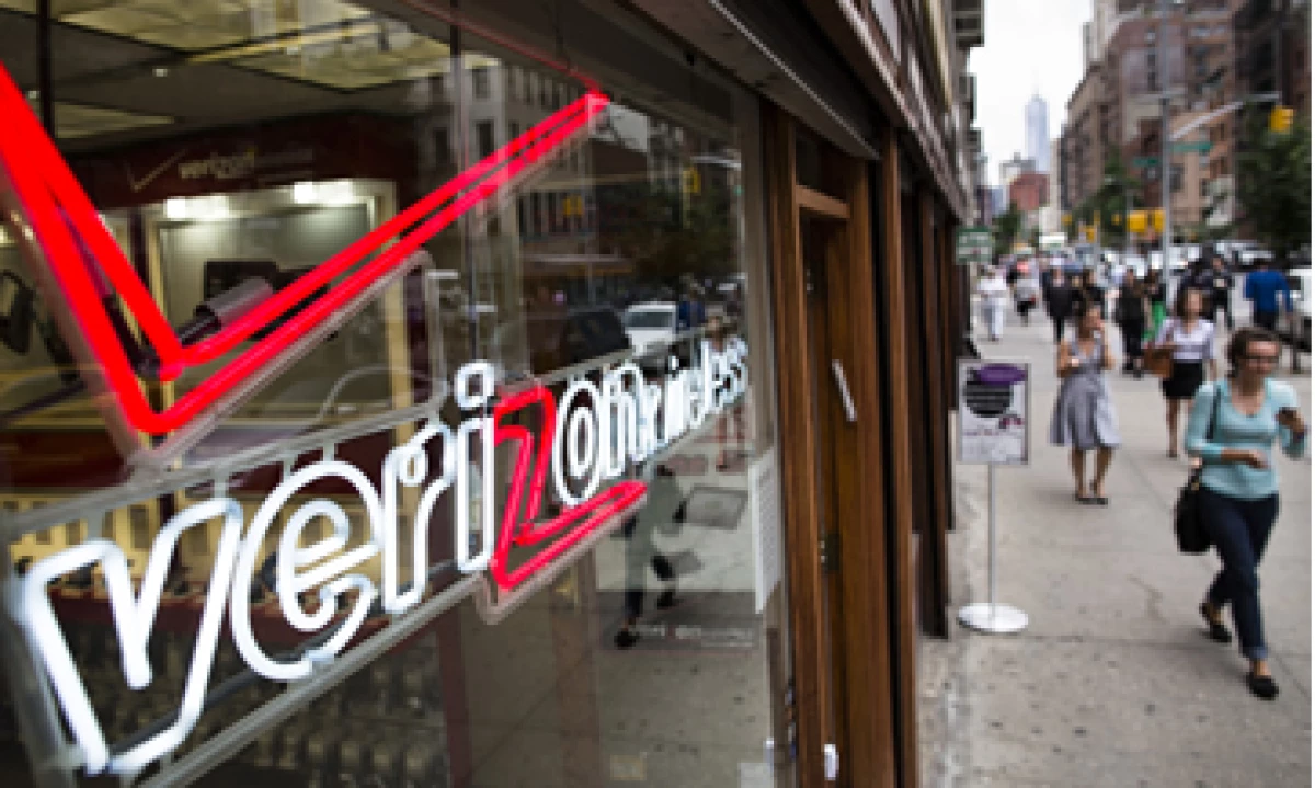 Verizon Wireless es el mayor operador de telefonía móvil estadounidense y que tiene alrededor de 100 millones de clientes. (Foto: AP)