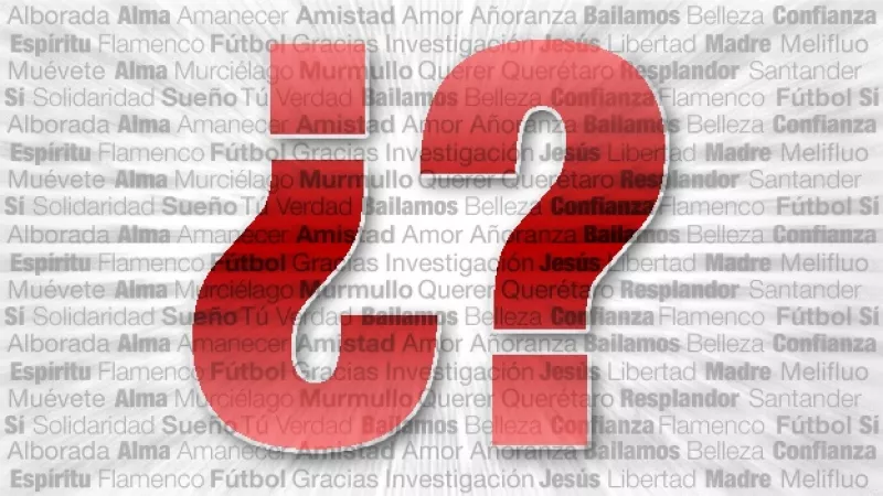 palabras, 