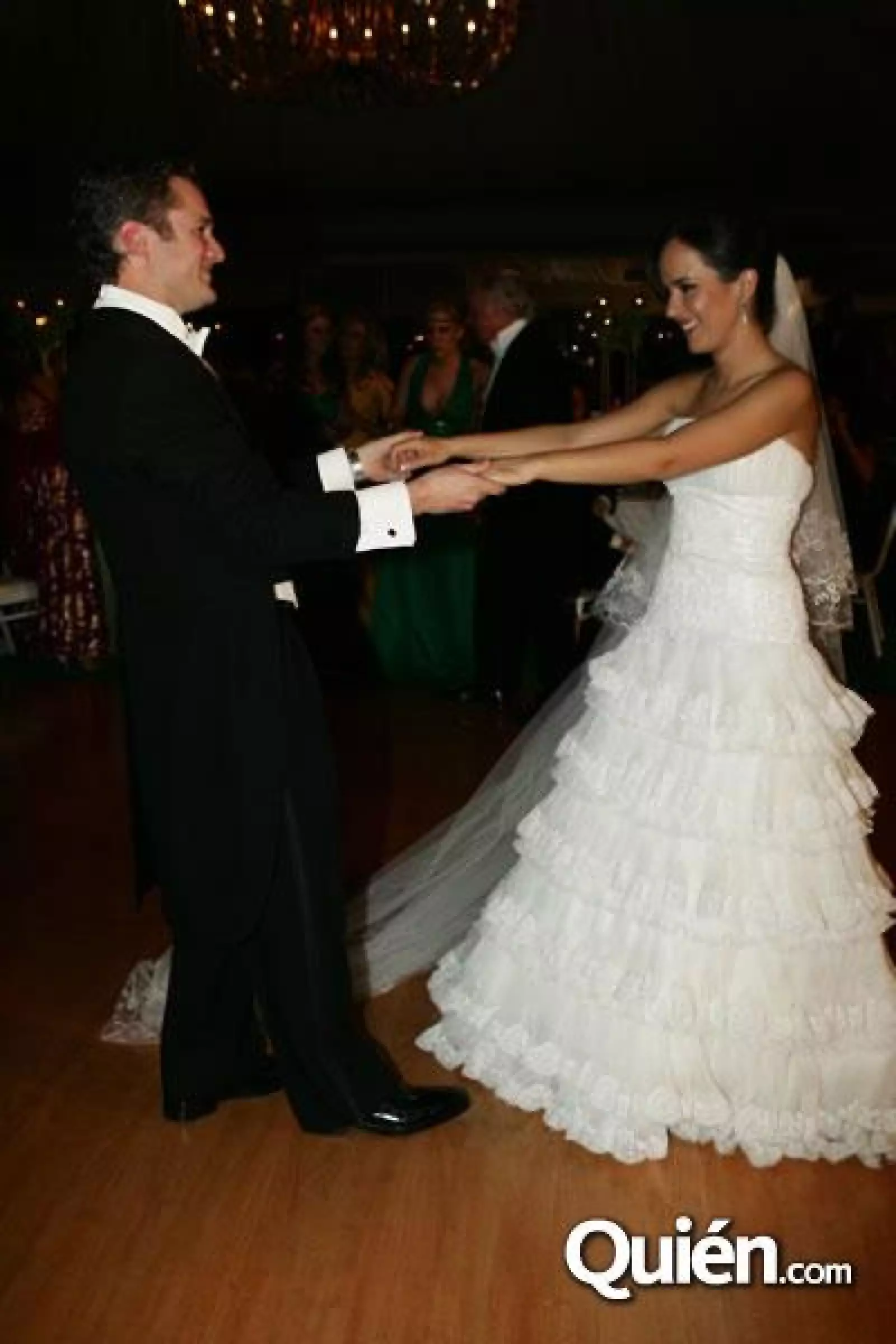 Boda Rodrigo Campos, Alejandra Zubiaur.