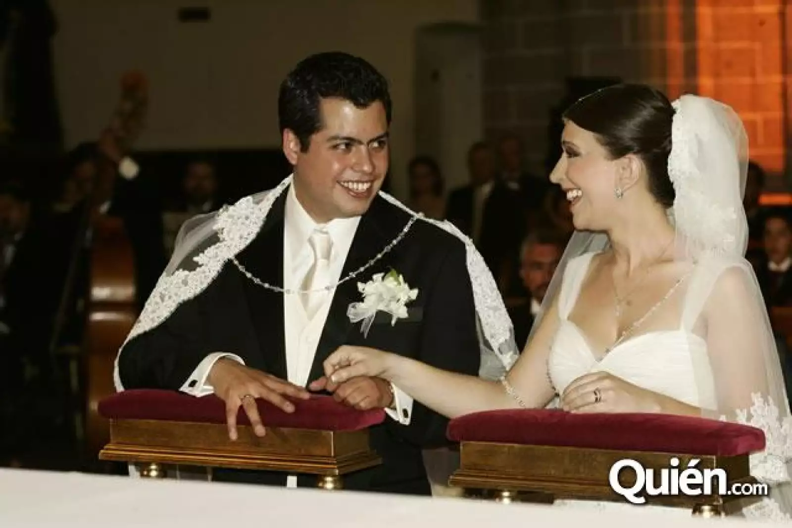 Boda Carolina Chuayffet y Jorge Lira