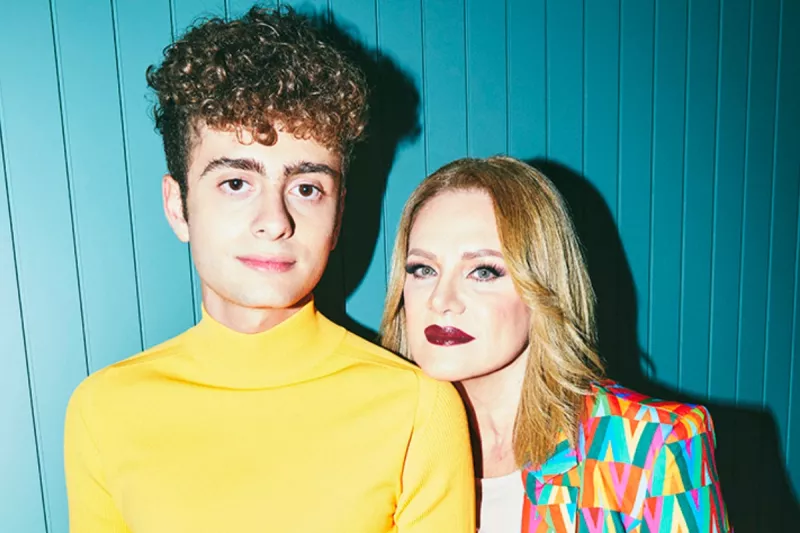 Nicolás Buenfil y Erika Buenfil 