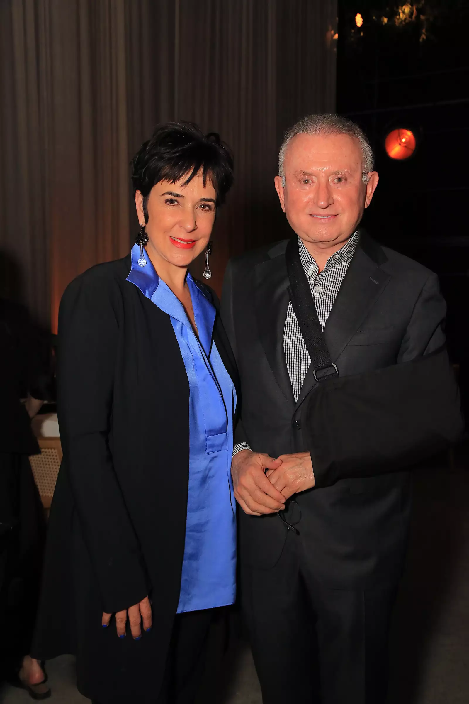 Margie y Carlos Ibarra 