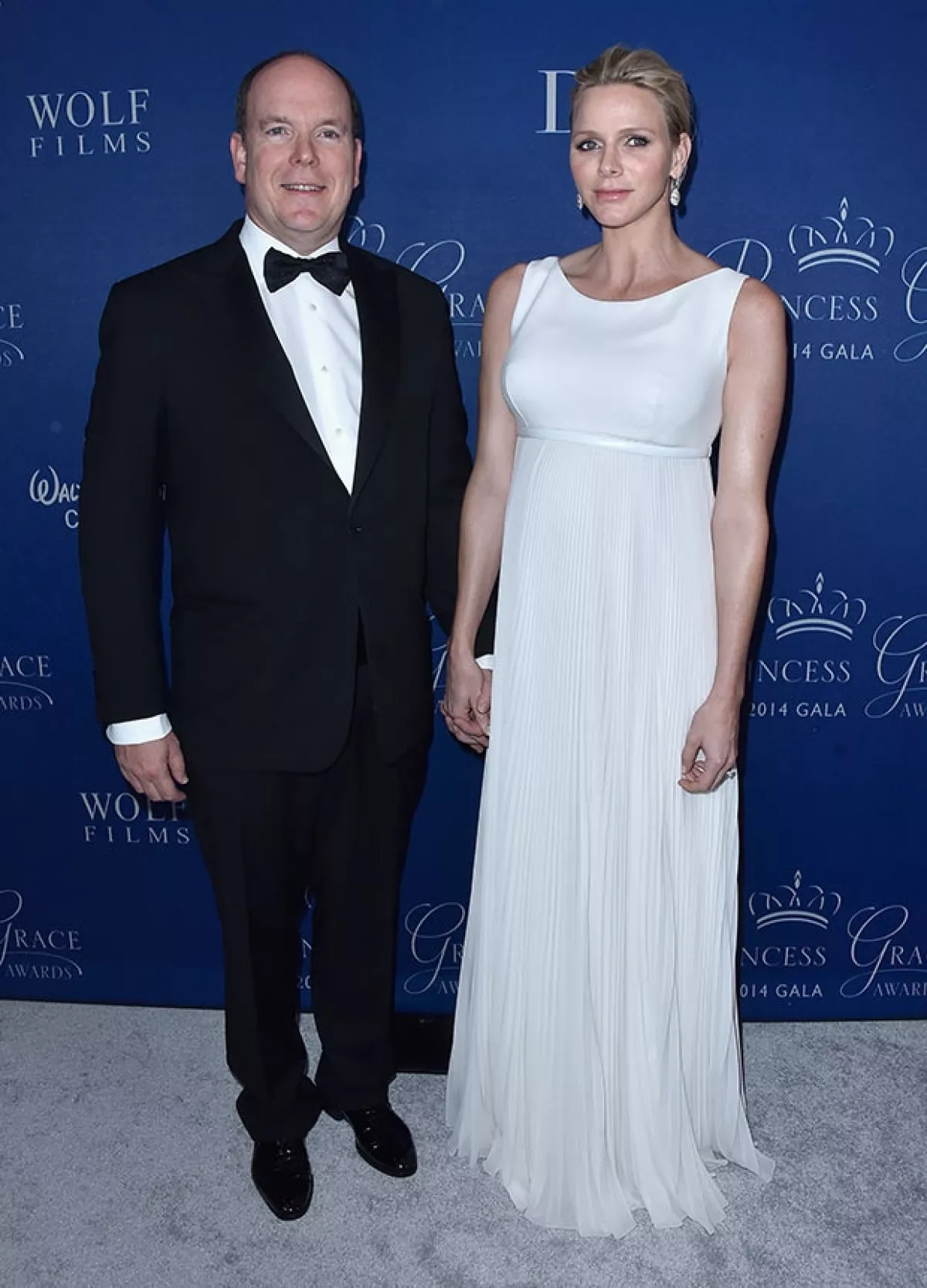 Charlene de Monaco encantó con este vestido Christian Dior que la hzo ver sofisticada.