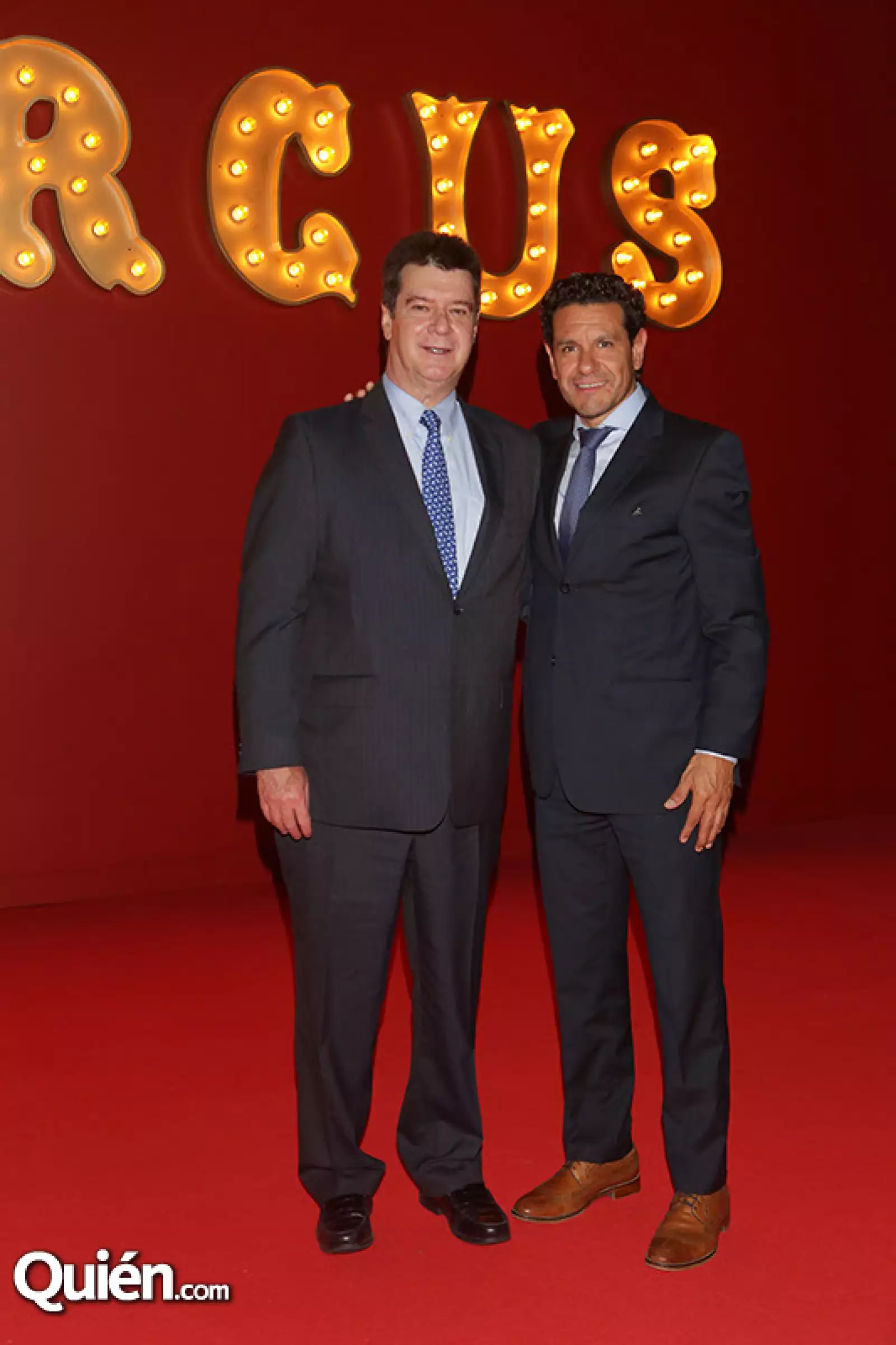 Ángel Ahedo y César Villaseñor