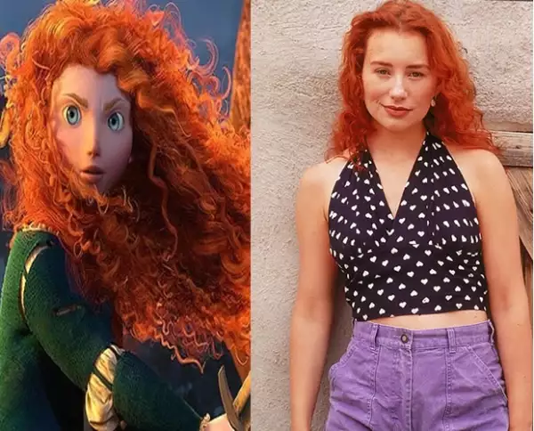 Merida y Tori Amos