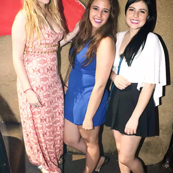Ana Garduño, Mariana Lechuga y Karla Cervantes