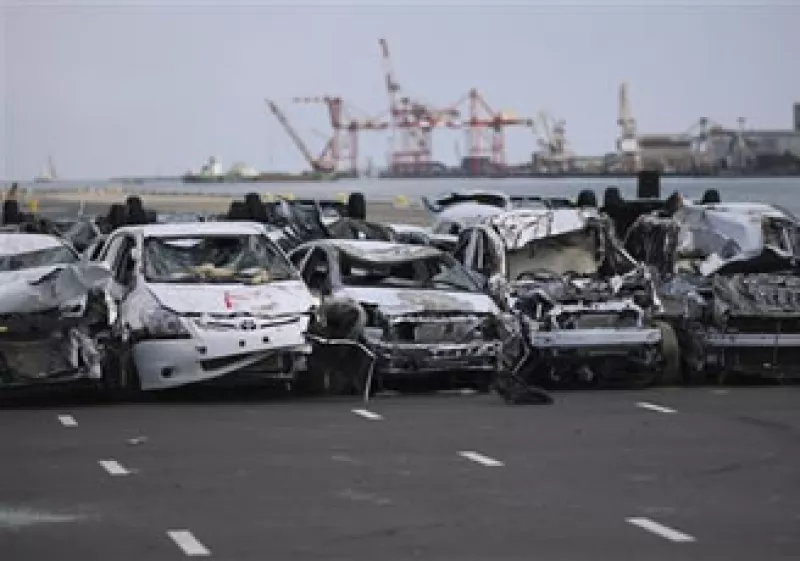 Las plantas proveedoras de las armadoras fueron afectadas por el terremoto del 11 de marzo.  (Foto: AP)