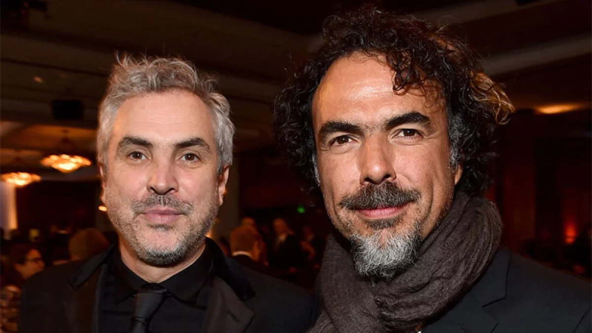 Alfonso Cuarón y Alejandro González Iñárritu