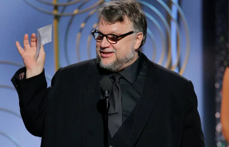 Guillermo del toro-Golden-globes