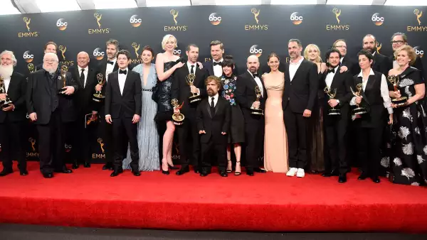 El elenco de Game of Thrones.