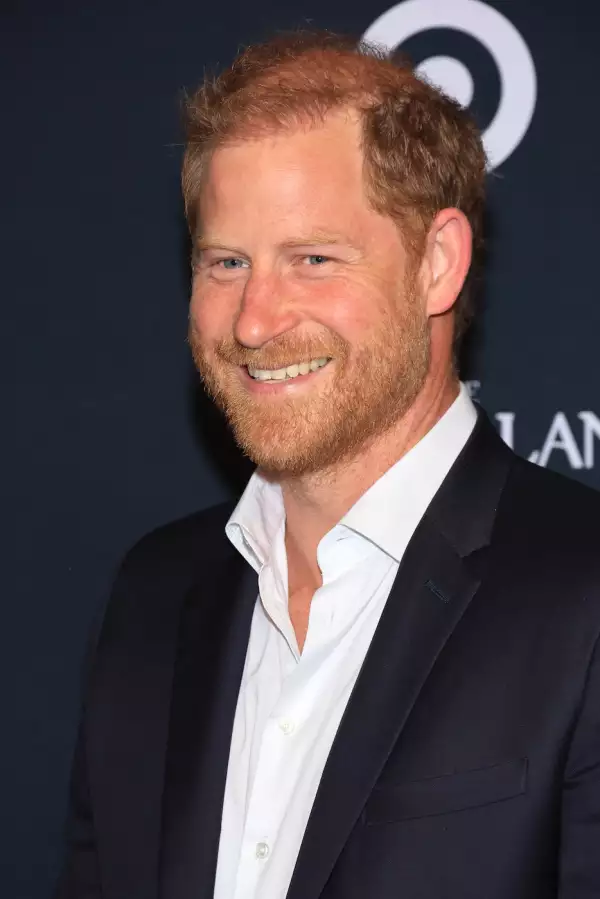 El príncipe Harry, duque de Sussex