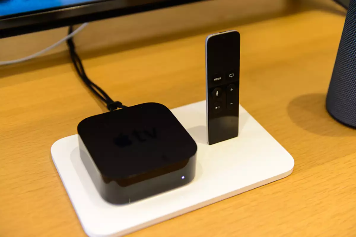 Apple TV.