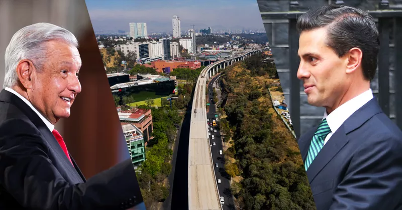 Tren México TOLUCA Obras nuevas en cdmx