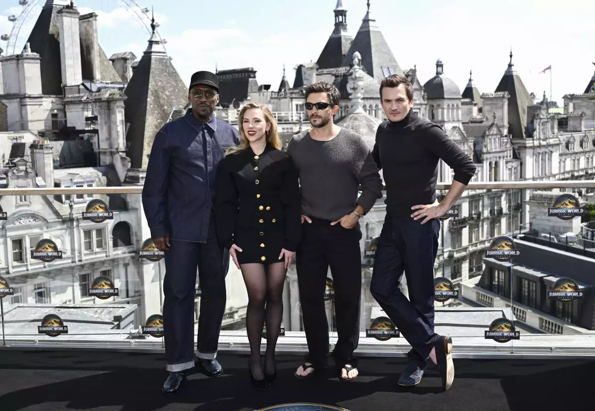 "Jurassic World Rebirth" - Photocall