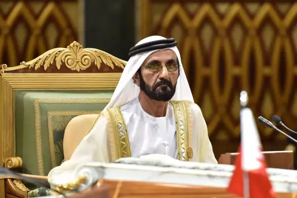 Mohammed bin Rashid Al-Maktoum