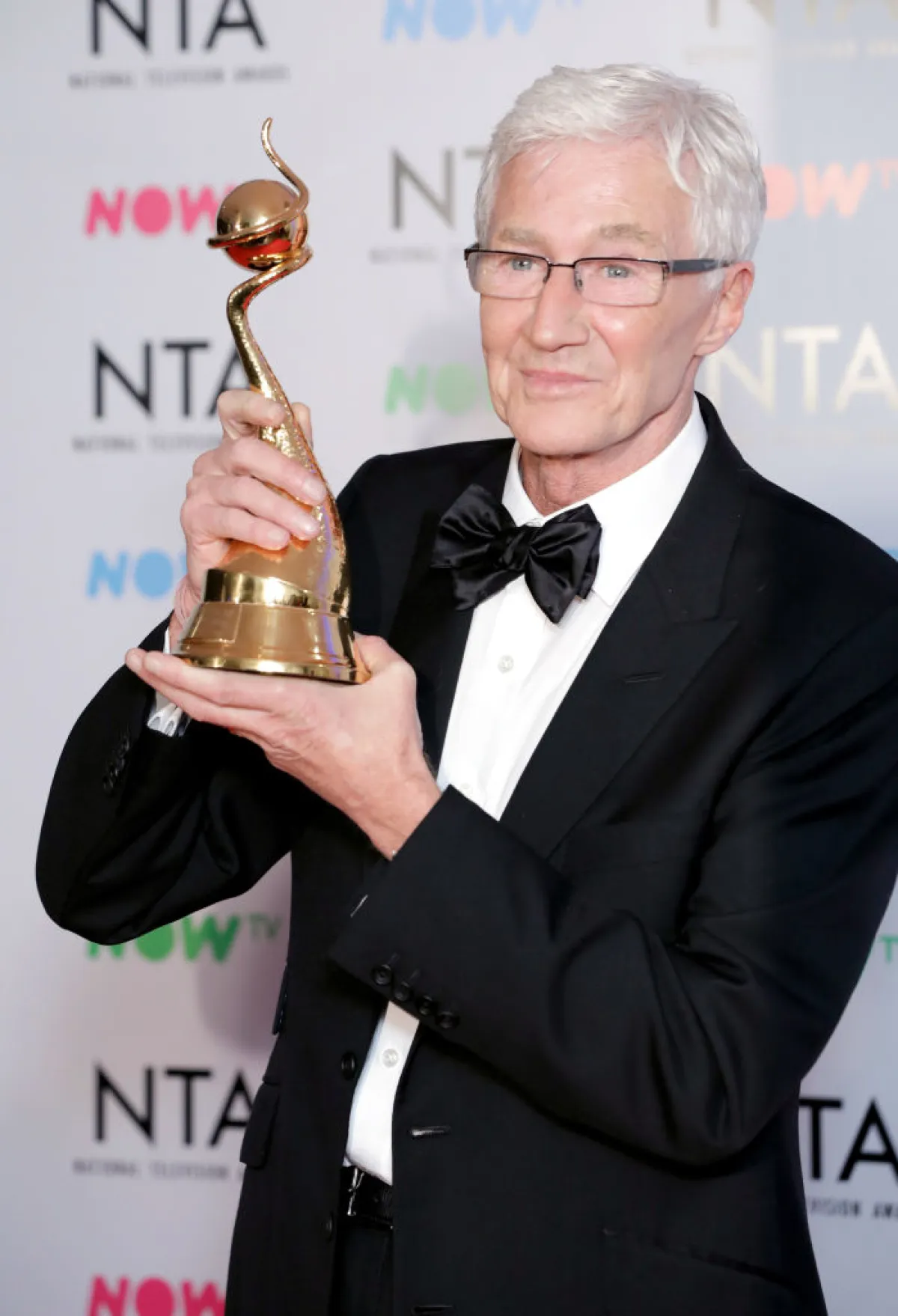 National Television Awards - Press Room