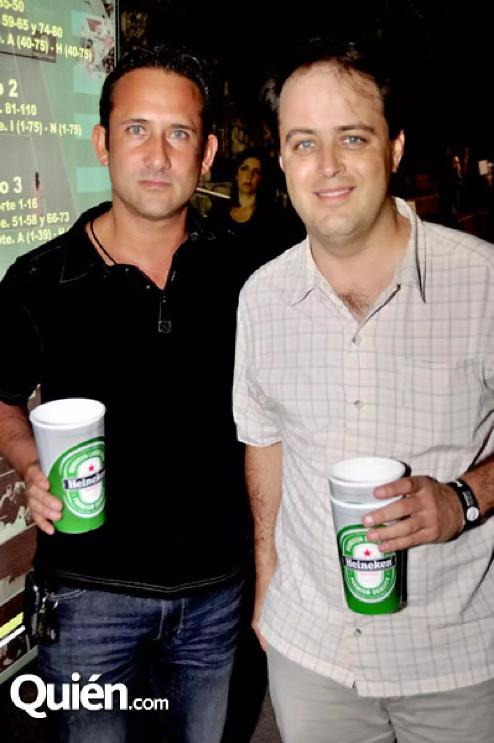 Raúl Hernández y Alejandro Camargo