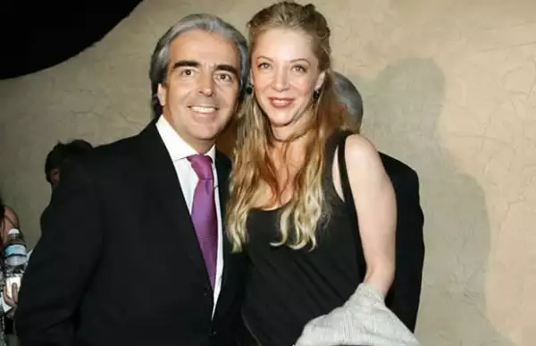 Lorenzo y Edith en el Teatro Libanés.