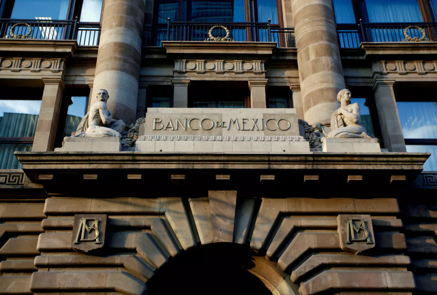 Edificio del Banco de México