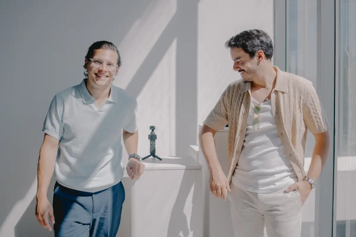 David Cohen y Joako Baena