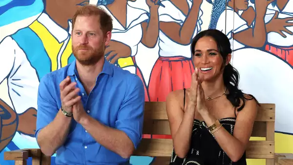 The Duke and Duchess of Sussex Colombia Visit - Day 3