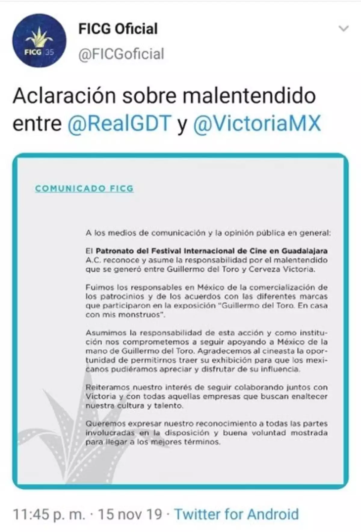 Festival de Cine de Guadalajara