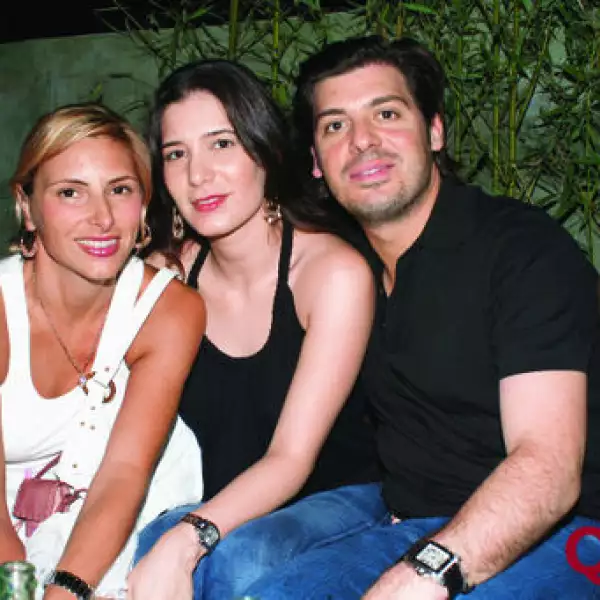 Daniela Santos, Maya Lobo, Morice Zablah