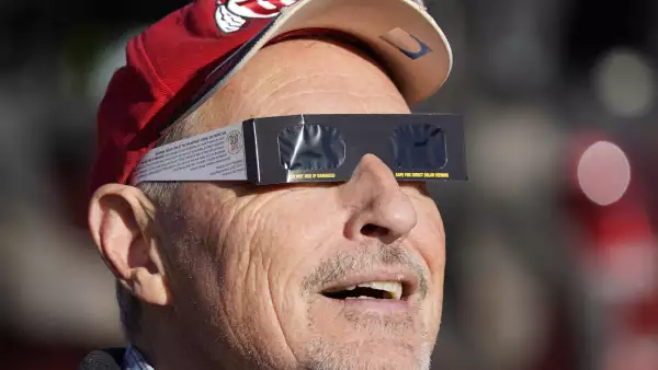 Annular Solar Eclipse Passes Over The United States