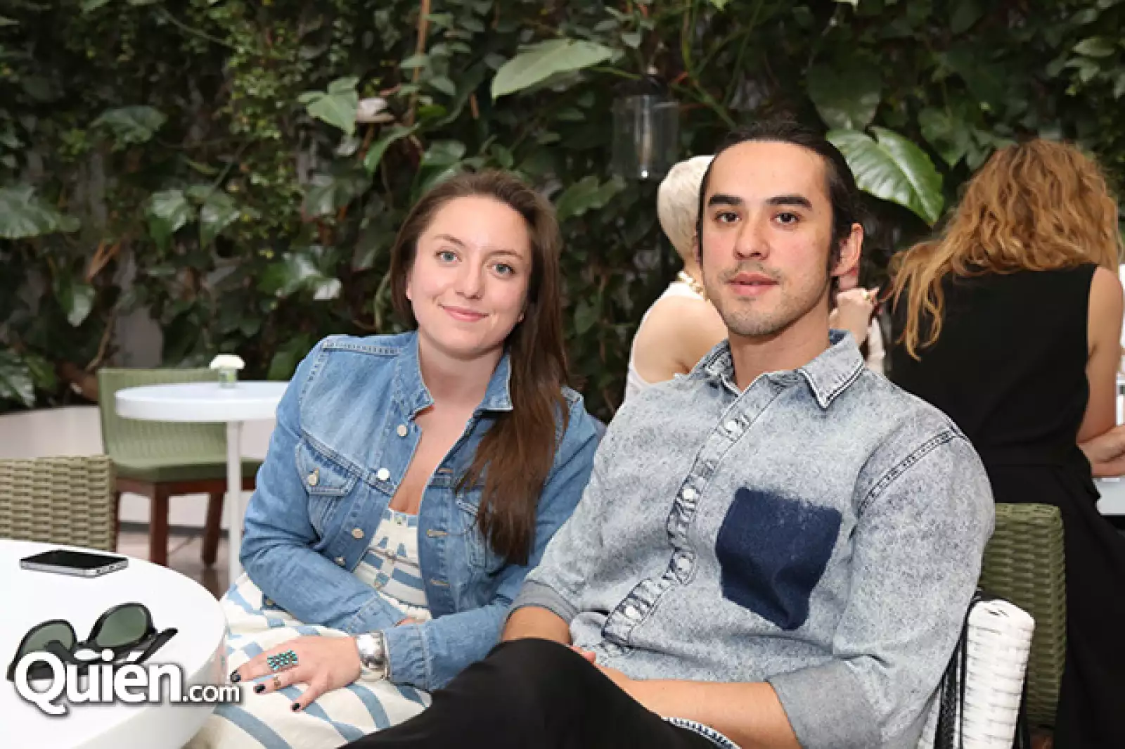 Christina Pacetti y Adrián Bará
