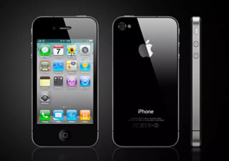 El cuerpo del dispositivo es utilizado como antena para recibir llamadas. (Foto: Foto tomada de Apple.com)