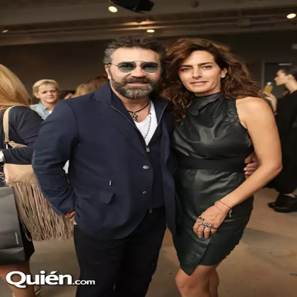 Manuel Mijares y Paola Saad