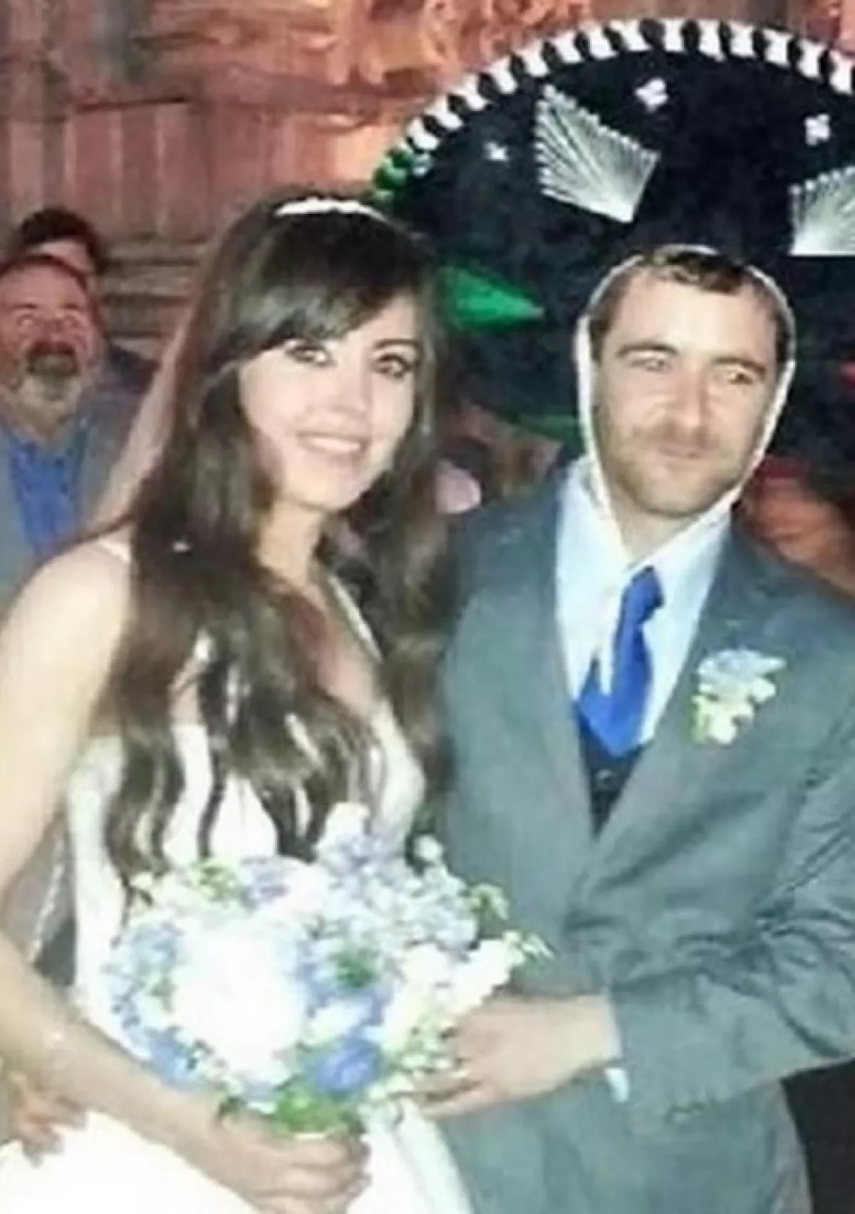 Erika se casó hace dos años en San Miguel de Allende.