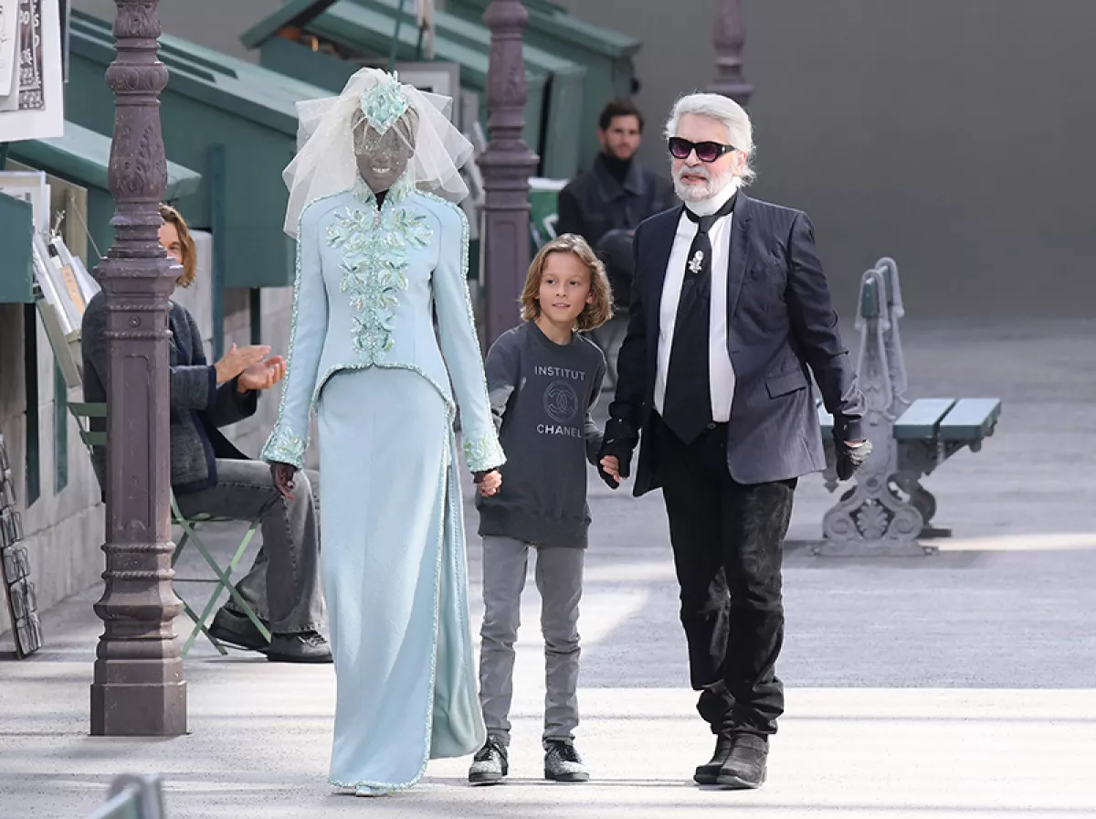 Chanel show, Runway, Fall Winter 2018, Haute Couture Fashion Week, Paris, France - 03 Jul 2018