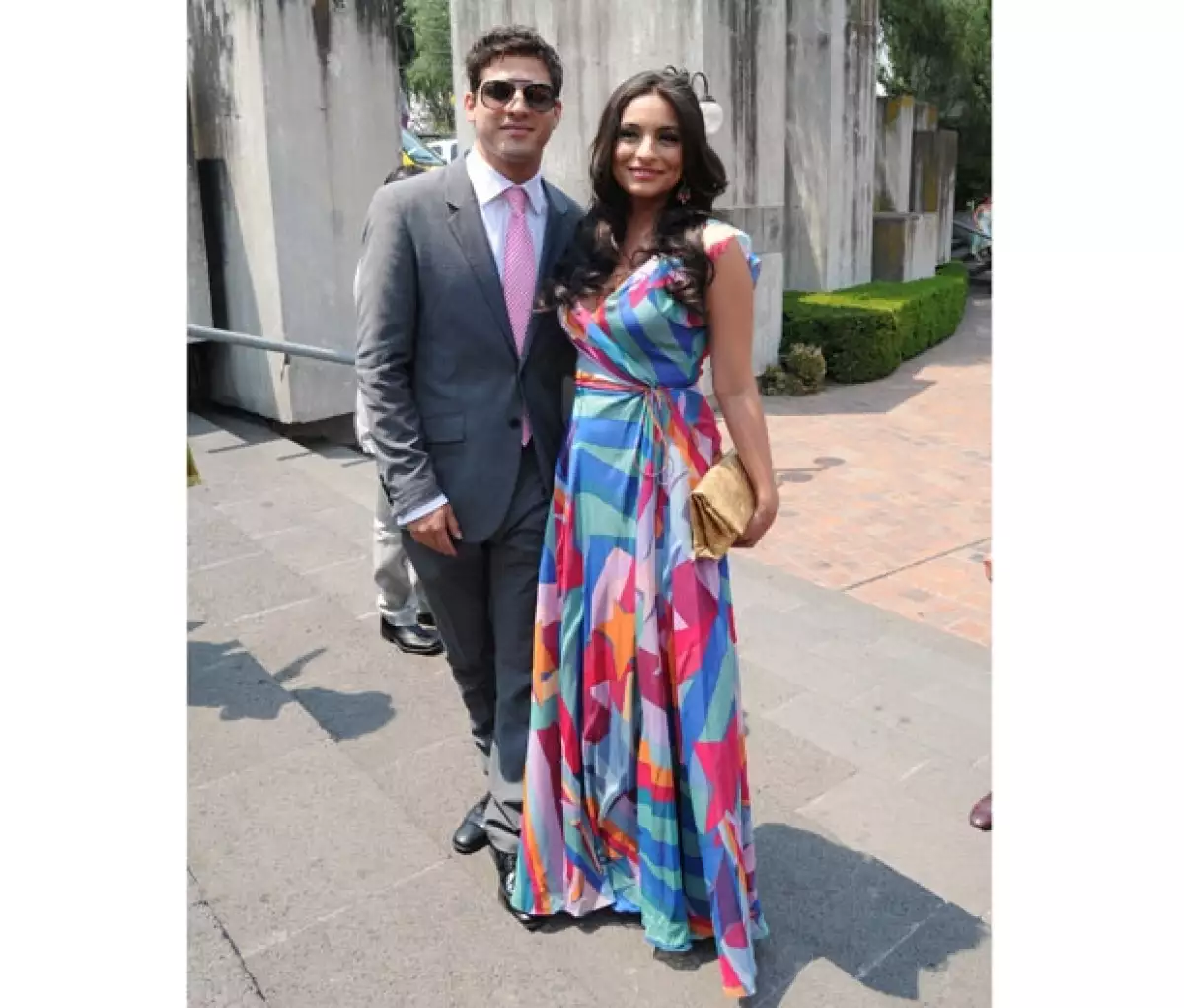 El sábado por la tarde la conductora contrajo nupcias con Juan Fernández Recamier en la Iglesia de la Santa Cruz, en el Pedregal, aquí algunos datitos que hicieron el momento más especial.