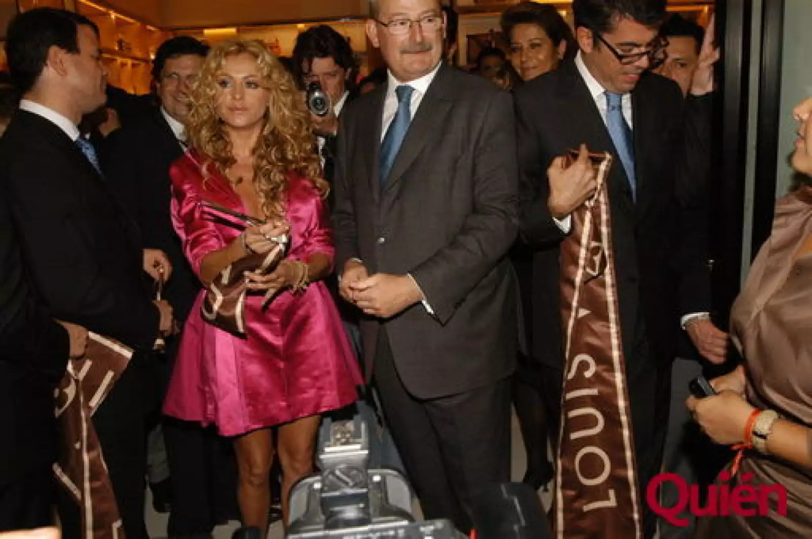 Federick Muselle, Paulina Rubio, Patrick Vuitton, Carlos Salgado