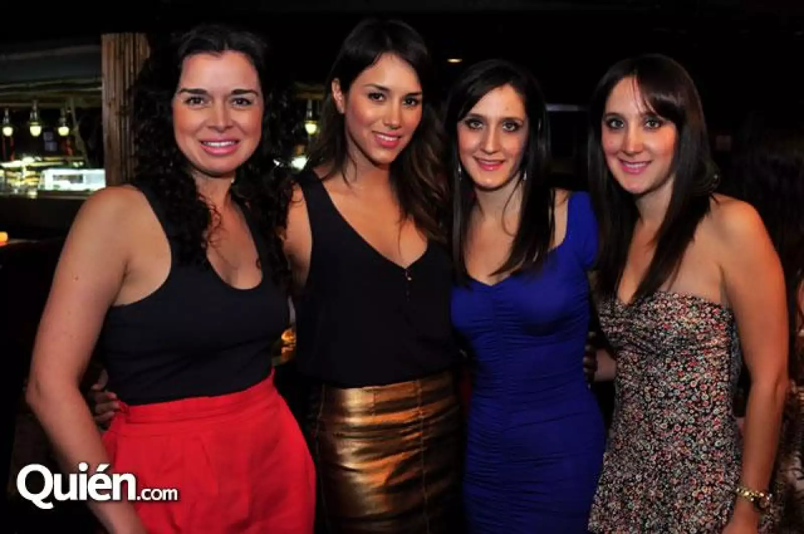Rocío Álvarez,Fernanda Corral,Marcela Rivera y Marissa Rivera