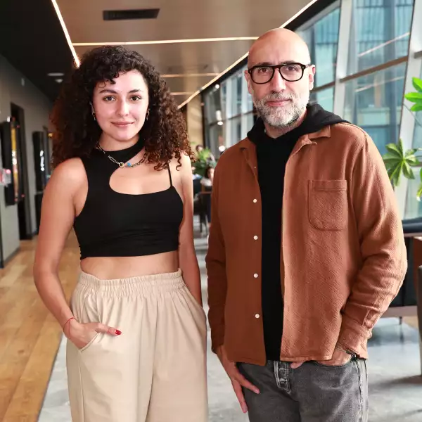 Ale Chávez y Gerardo Salas 