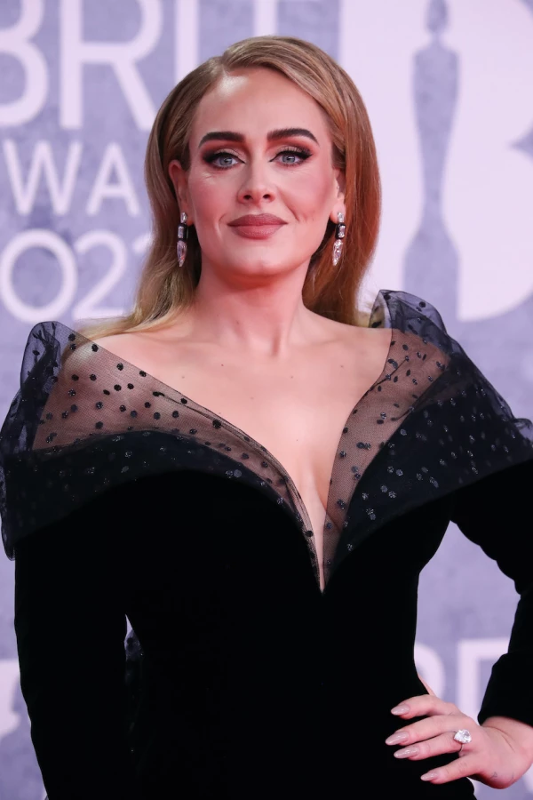 42nd BRIT Awards, Arrivals, The O2 Arena, London, UK - 08 Feb 2022