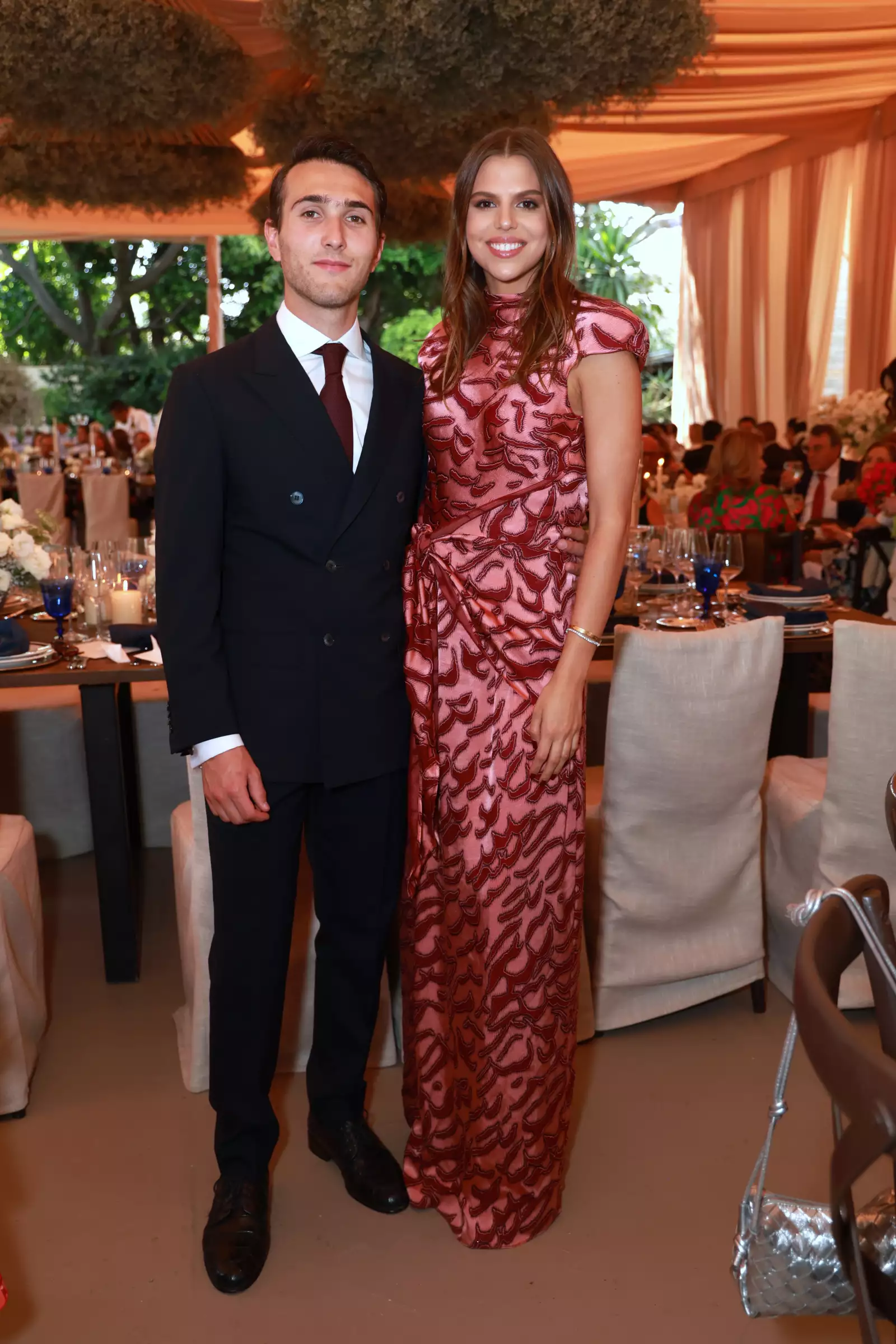 Emilio Beteta y Camila Pérez