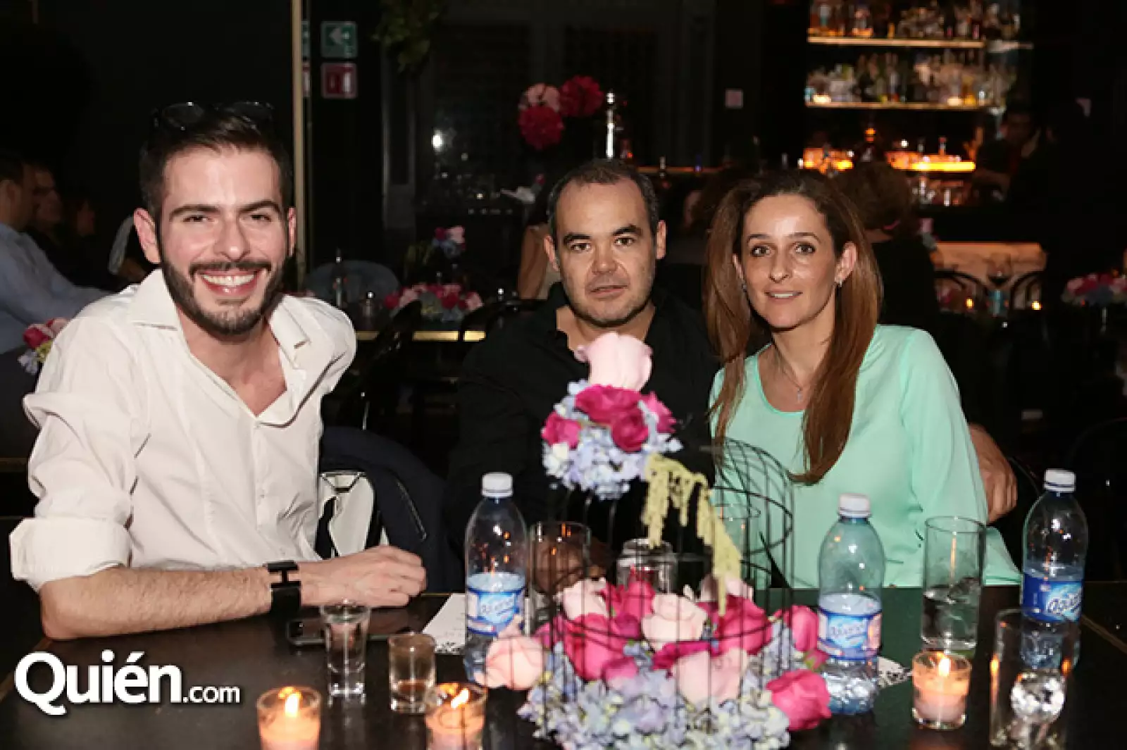 Peddro Maccise, Ignacio Posada y Ana Romay