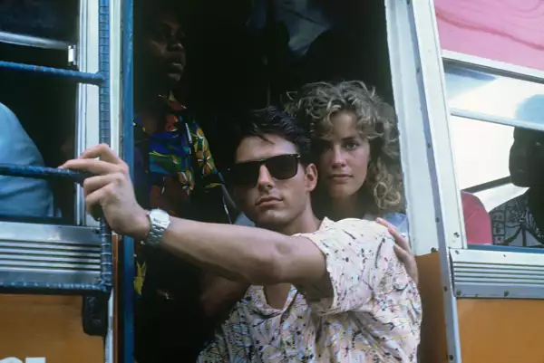 Tom Cruise y Elisabeth Shue.