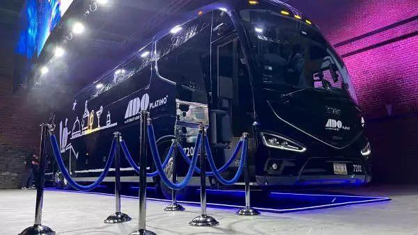 ADO invierte 2,000 mdp en nuevos autobuses con asientos más grandes y pantallas personales